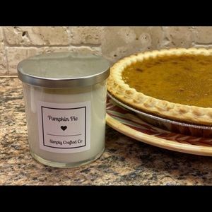 Pumpkin Pie 8 oz Candle